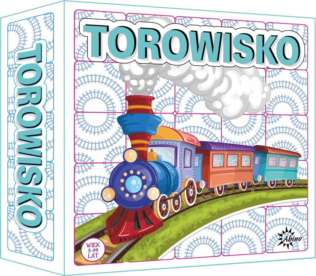 Abino Brettspiel Torowisko für 2 Spieler mit einer Spieldauer von ca. 20 Minuten