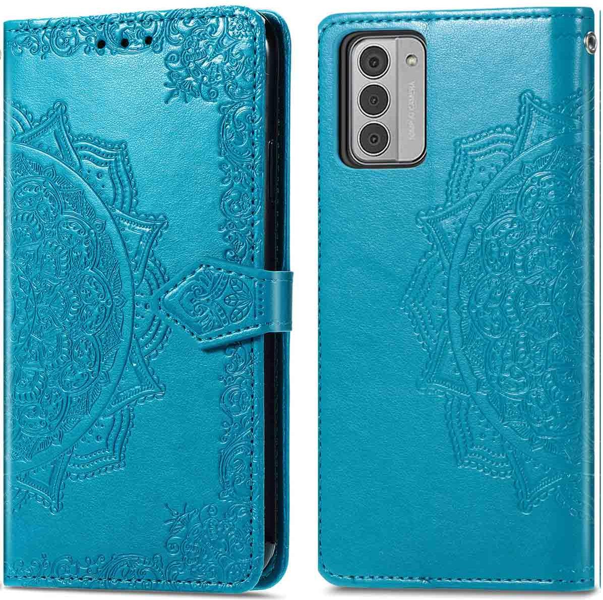 imoshion Mandala knižnica pre Nokia G42 - tyrkysová