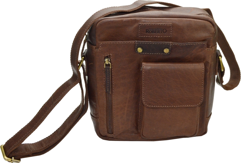 Pride And Soul Business Tasche Nomad - Echt Leder Für 15 Zoll Laptop