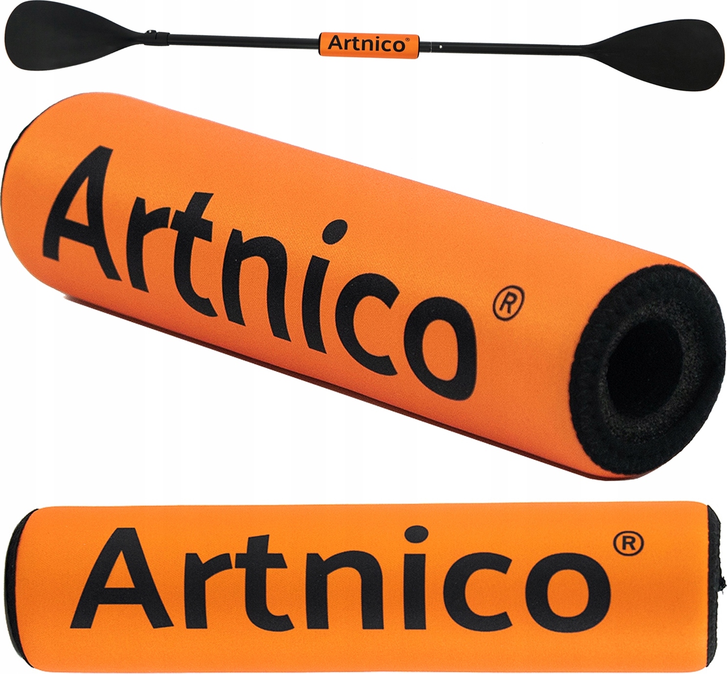 Paddel Boje Sup Artnico Orange Neopren Schwimmen Ausrüstung Schutz