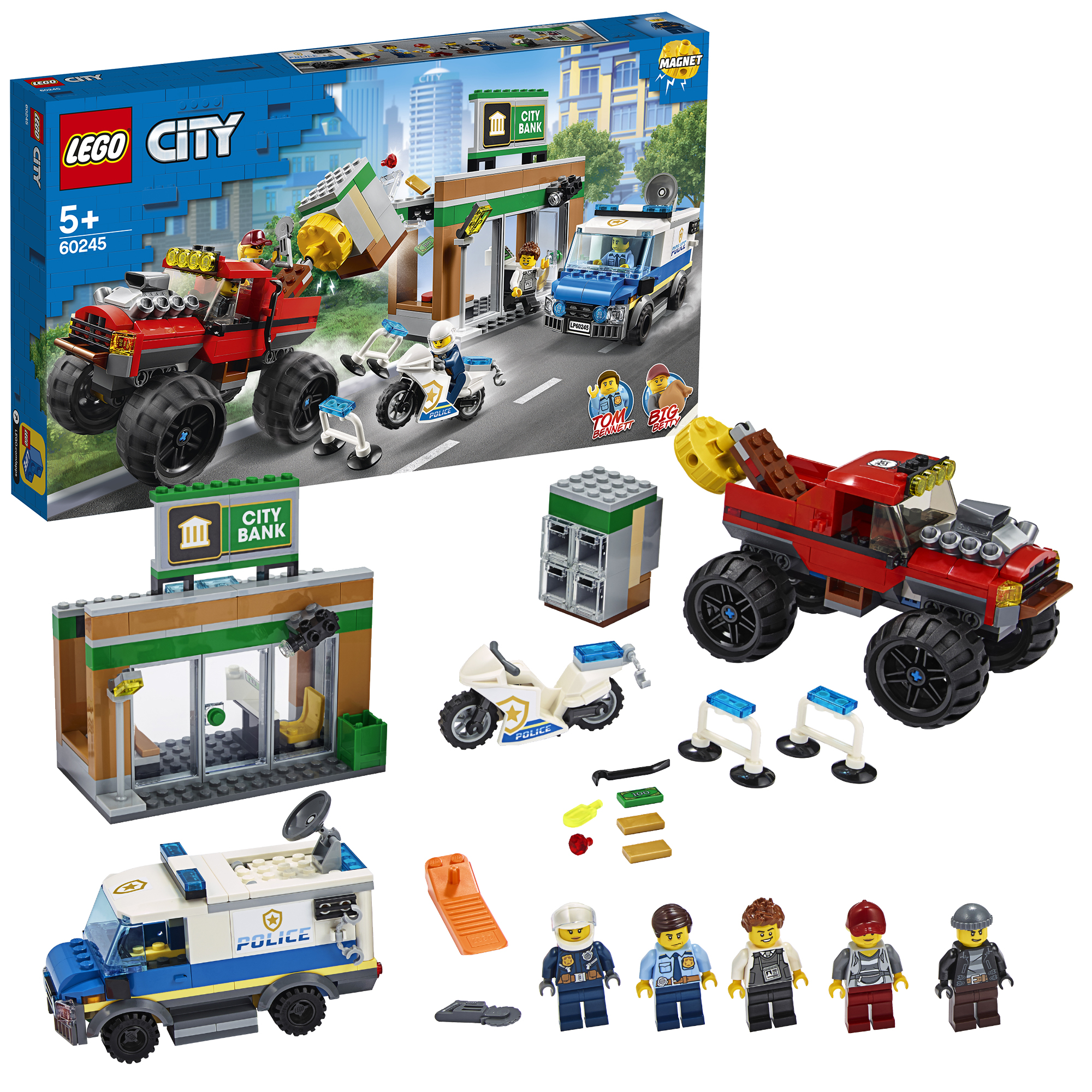 LEGO 60245 City Raubüberfall mit dem