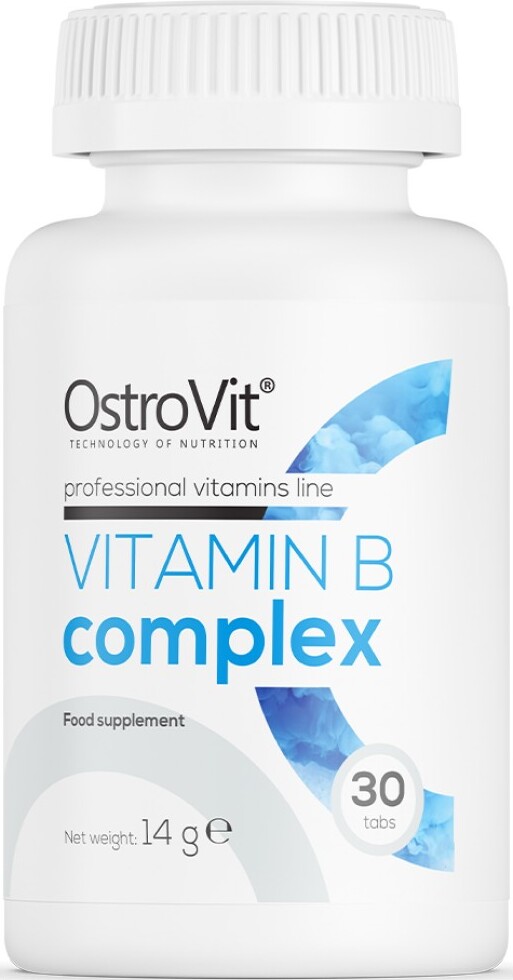 OstroVit | Vitamin B Complex + C & E