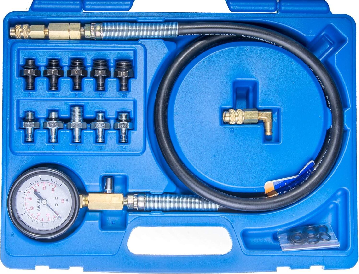 SW-Stahl 26166L Öldrucktester, 0-10 bar