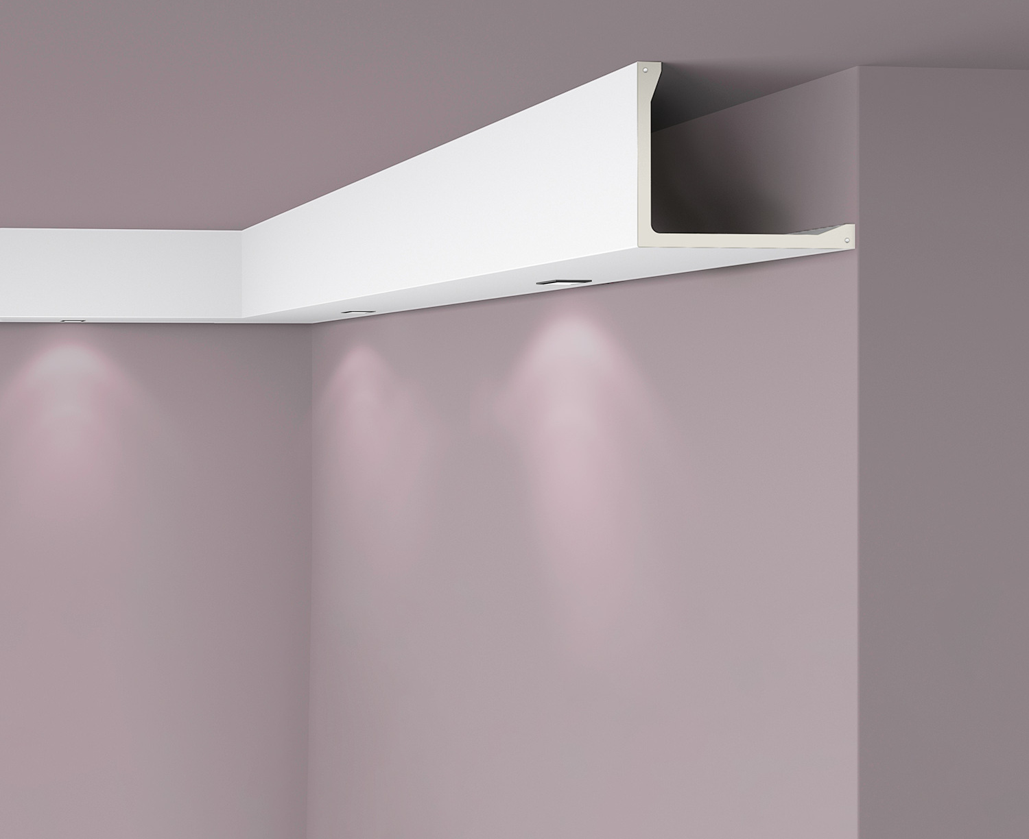 NMC L2 ARSTYL Abdeckleiste Zierleiste Eckleiste Stuckleiste 2 m