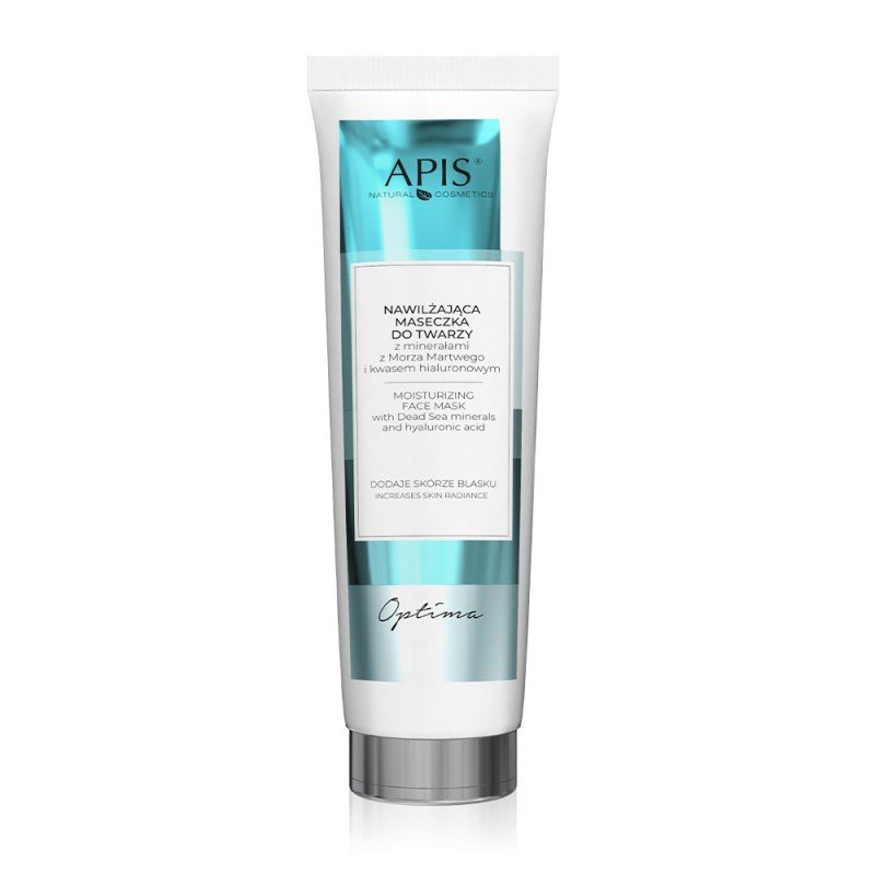 Mineralische Gesichtsmaske mit Totes-Meer-Mineralien, 100ml - Apis Optima sk-SK