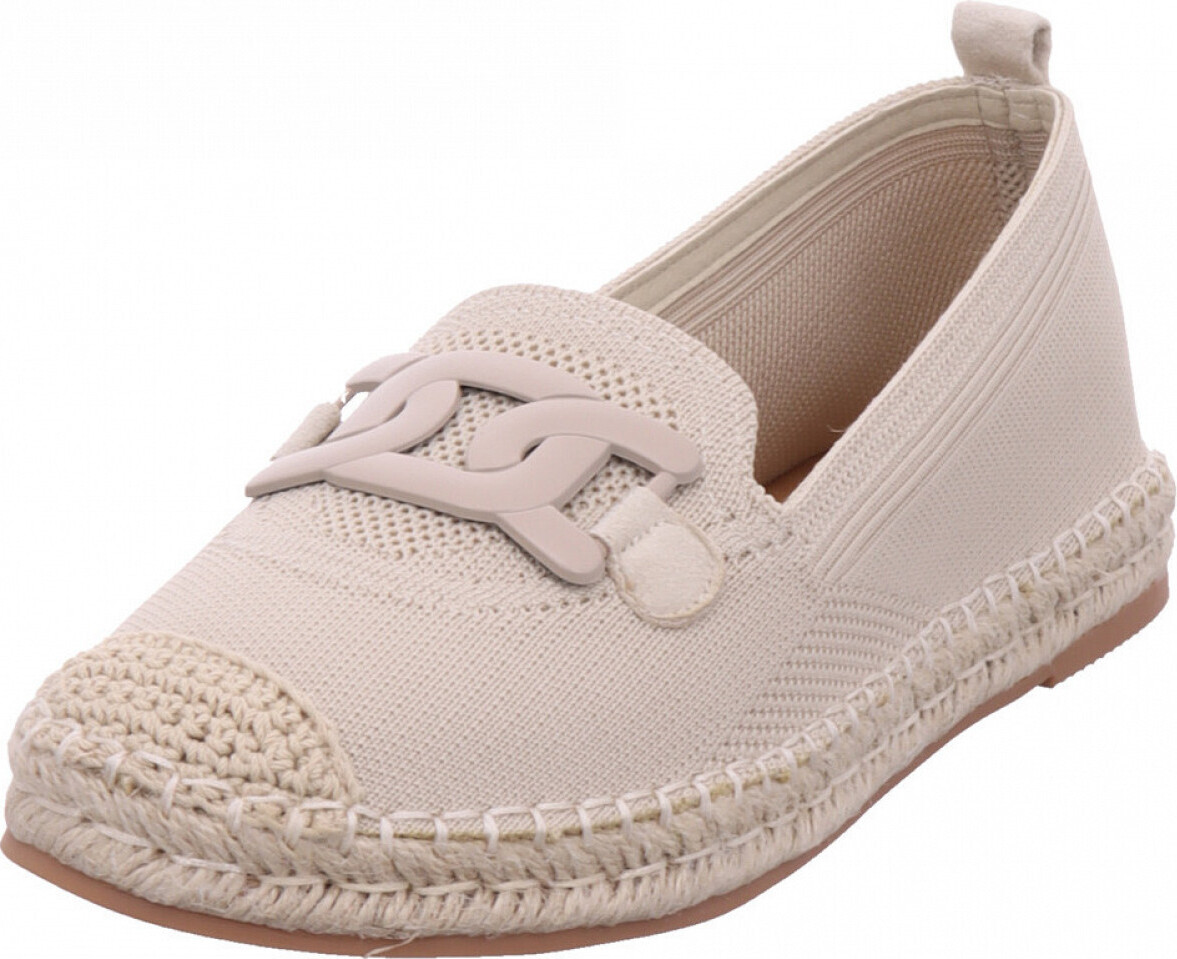 Supremo Tom Tailor Damen Slipper in Beige, Größe 39 7490250001