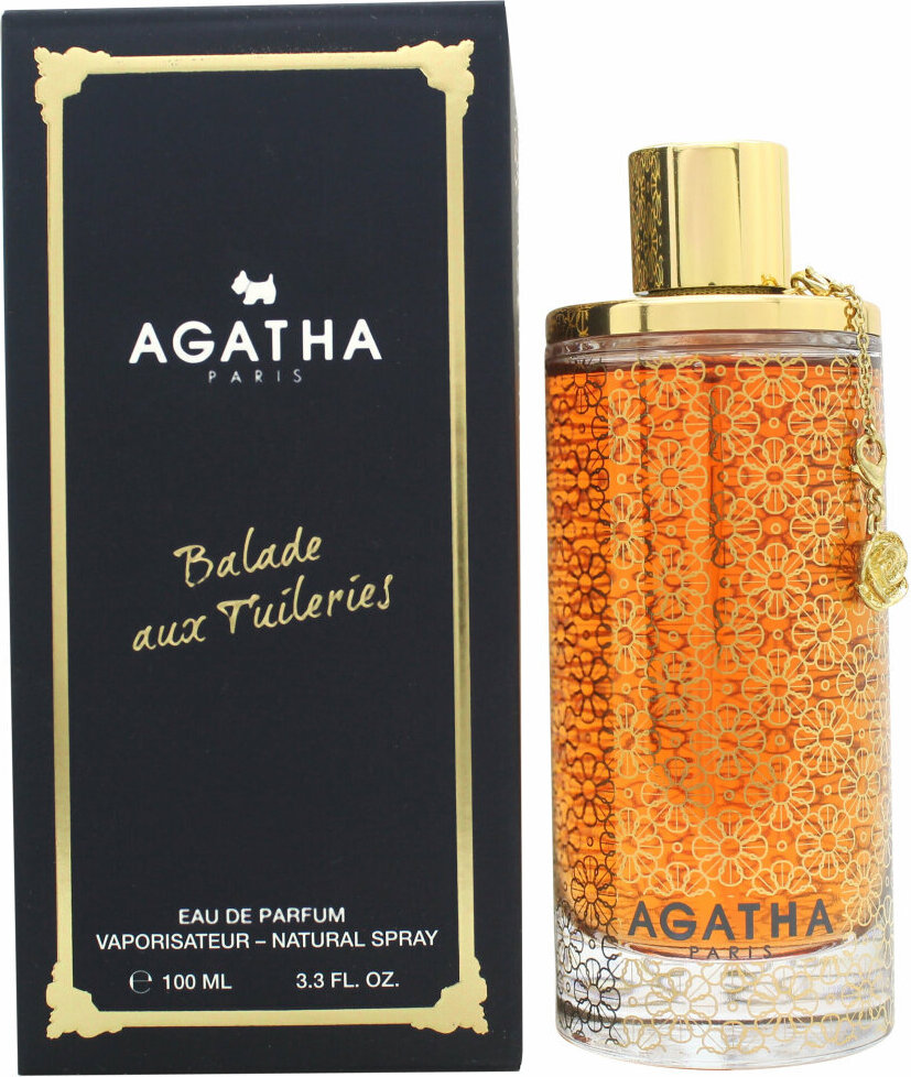 Agatha Paris Balade aux Tuileries Eau de Parfum Spray 100ml 4500175