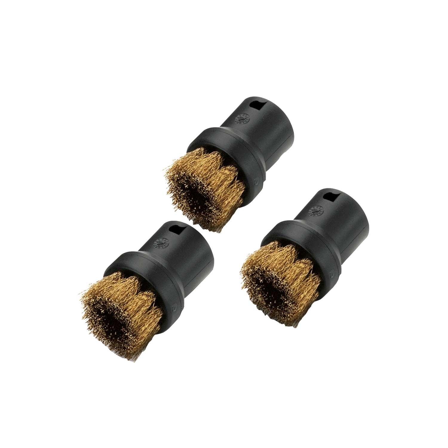 Rundbürstenset Kärcher mit Messingborsten 28630610