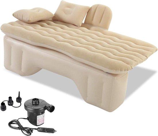 OEM Luftbett für Auto und Camping - Wasserfest und Lückenhaft - Beige 2026
