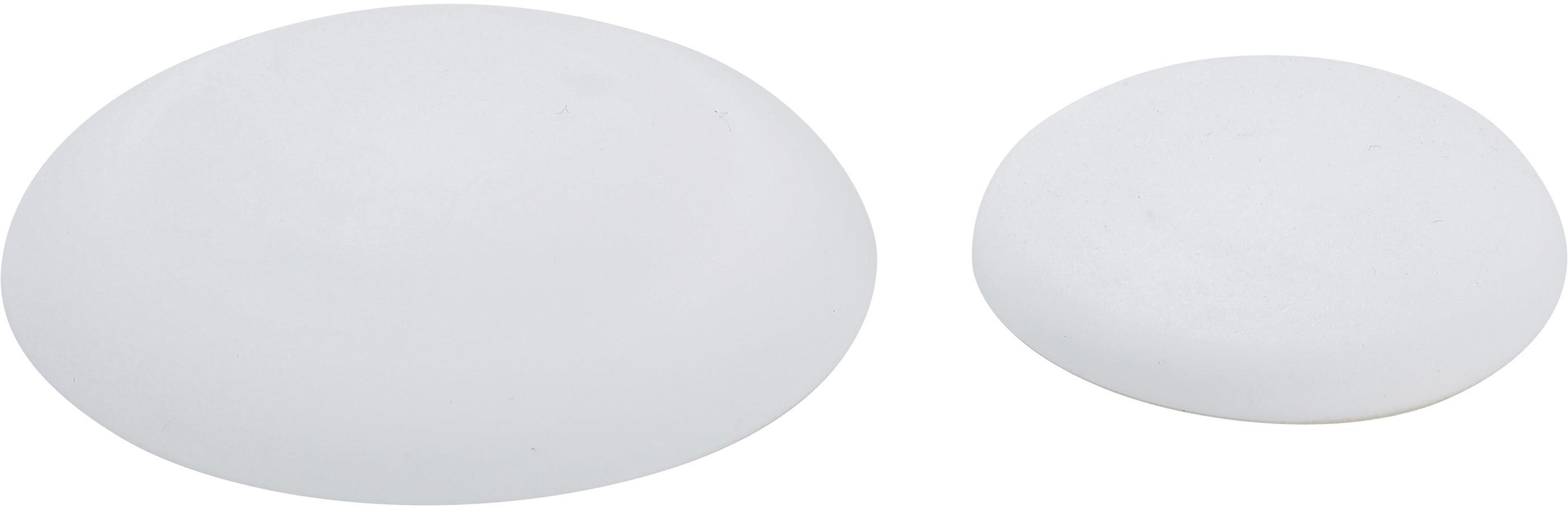 KRAFTMANN 80867 Wandpuffer / Türpuffer 2-tlg.