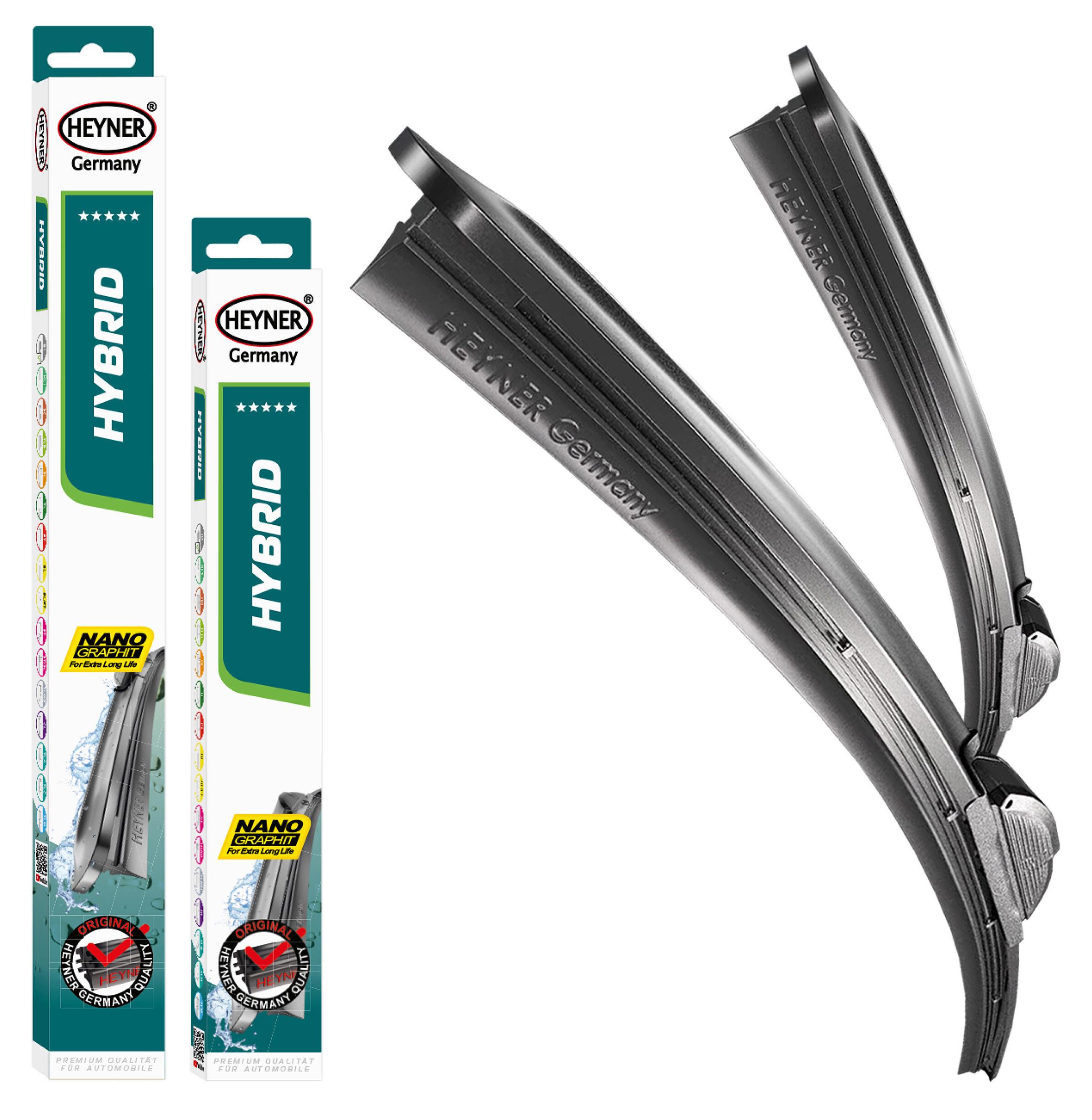 HEYNER® Scheibenwischer für NISSAN TOWNSTAR