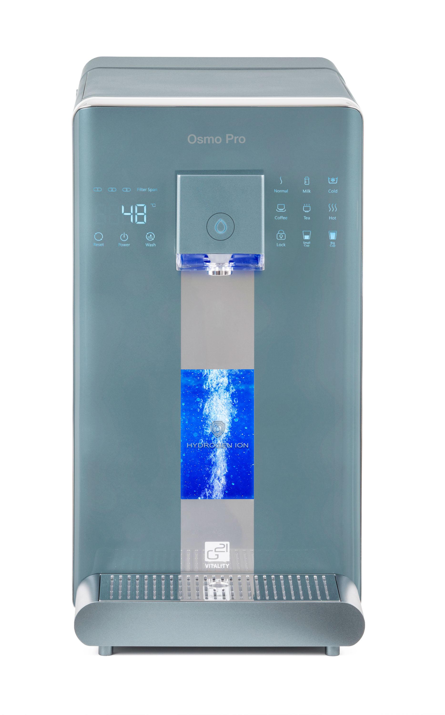 G21 Osmo Pro Wasserfilteranlage mit Umkehrosmose und Wasserstoffgenerator CISV-G21-RO_HYZ