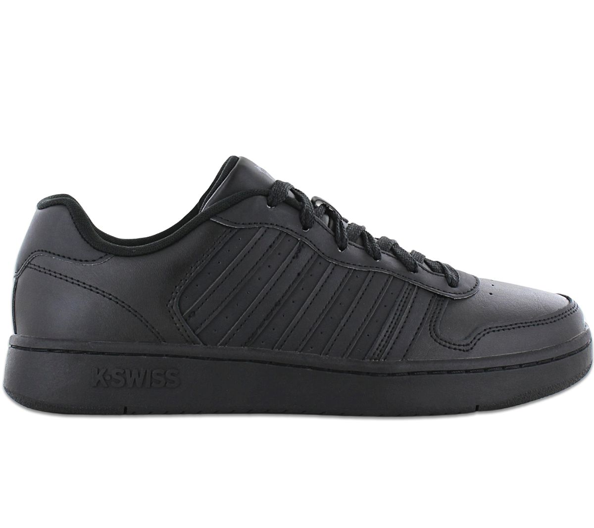 K-Swiss Classic Court Palisades - pánska obuv Leather Black 06931-001-M , veľkosť: EU 43 UK 9