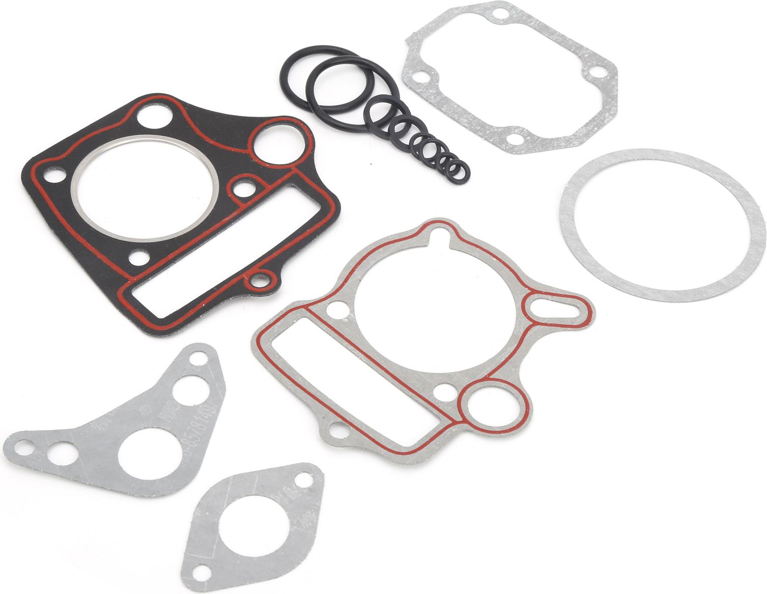 Gistuch Motordichtungssatz, Dichtungsplatten-Reparatursatz, passend für Honda ATC70 CRF70 CT70 TRX70 70CC 90CC