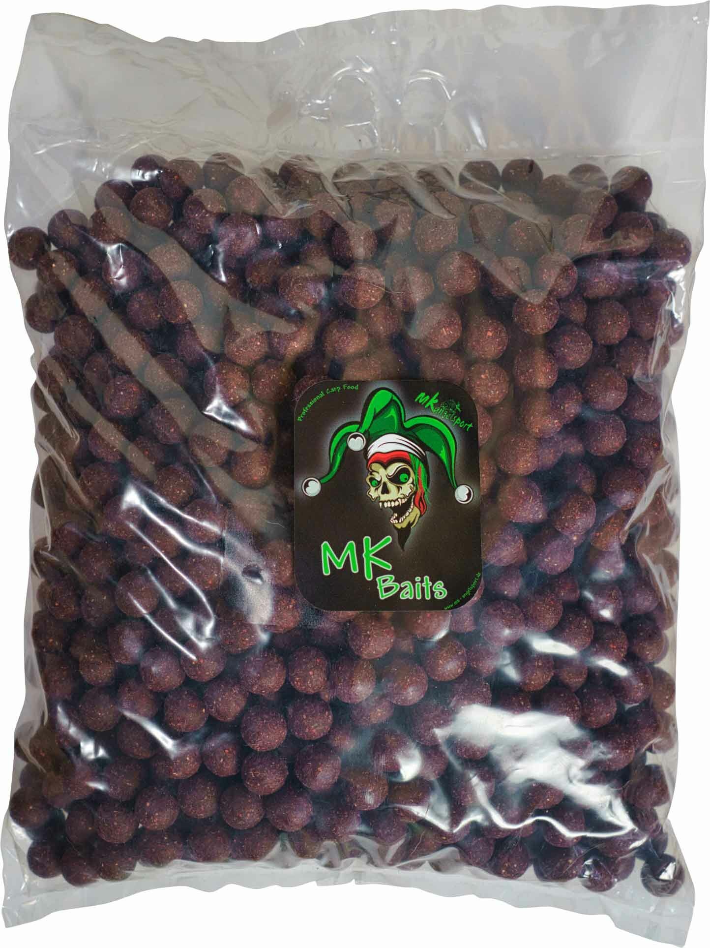 MK Boilies & Carp Baits MK Garlic Robin Red Boilies 20mm 5kg - Power Instant Boilie MK1605