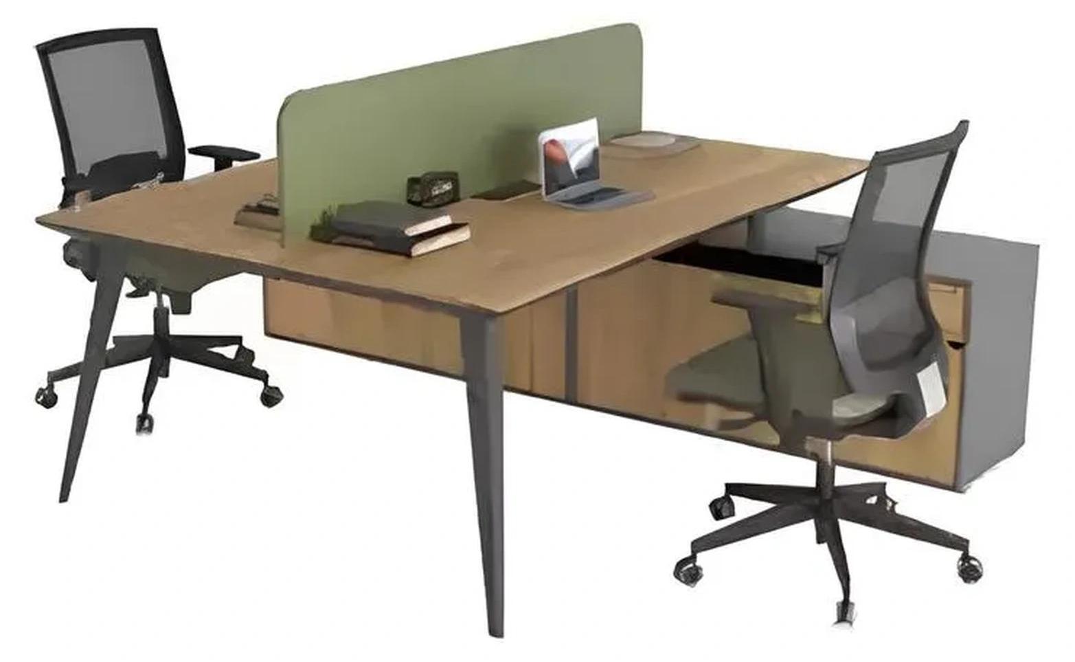 AEA Schreibarbeitsplatz Moderne Bürostation Schreibpult Schreibmöbel Luxus JVM4067282292253