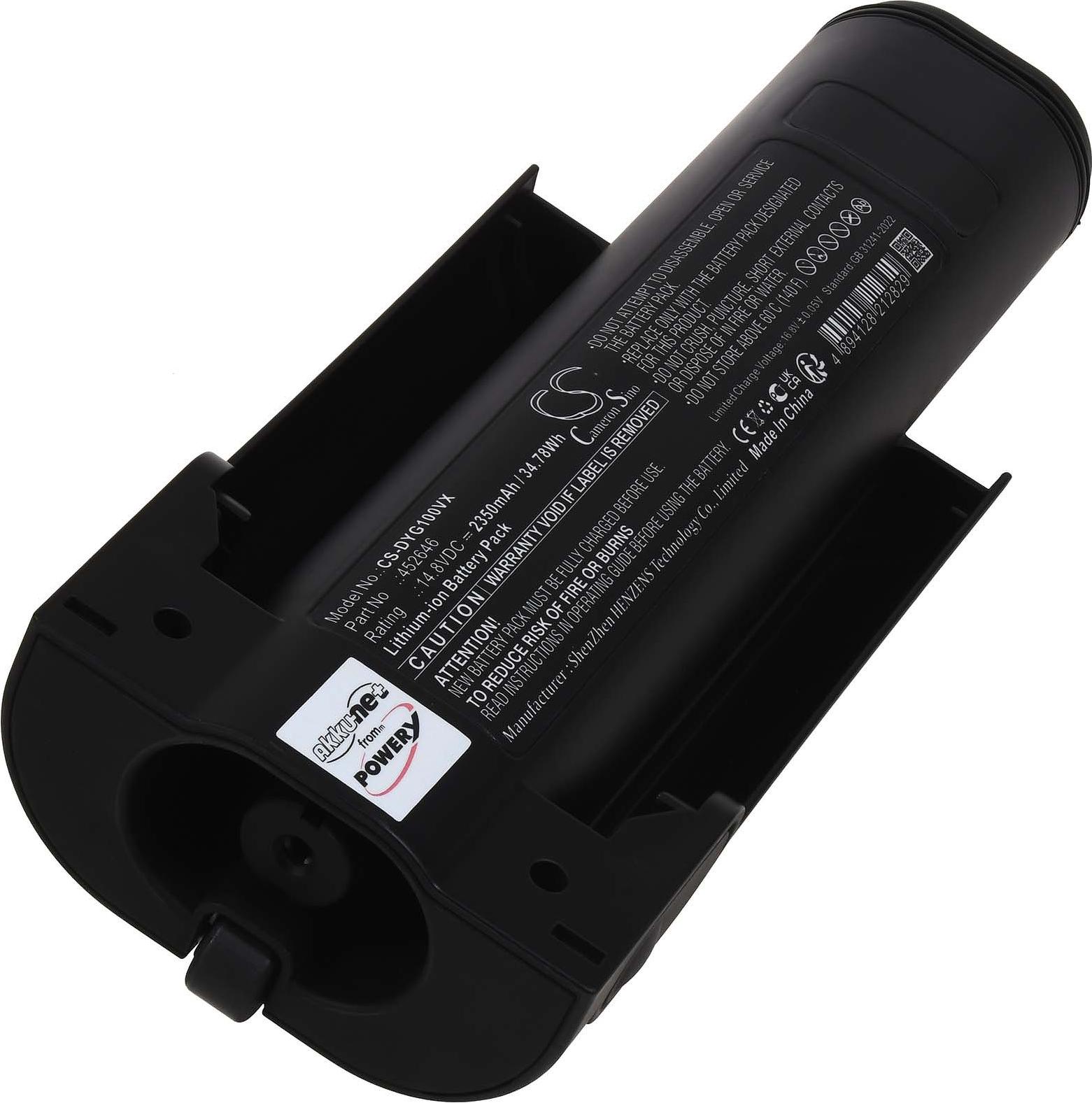 Powery Akku für Dyson WashG1 Nassreiniger G1.76.DYS.5.1E