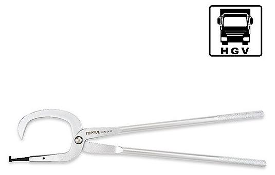 TOPTUL Bremsfedern-Zange JDAL0452