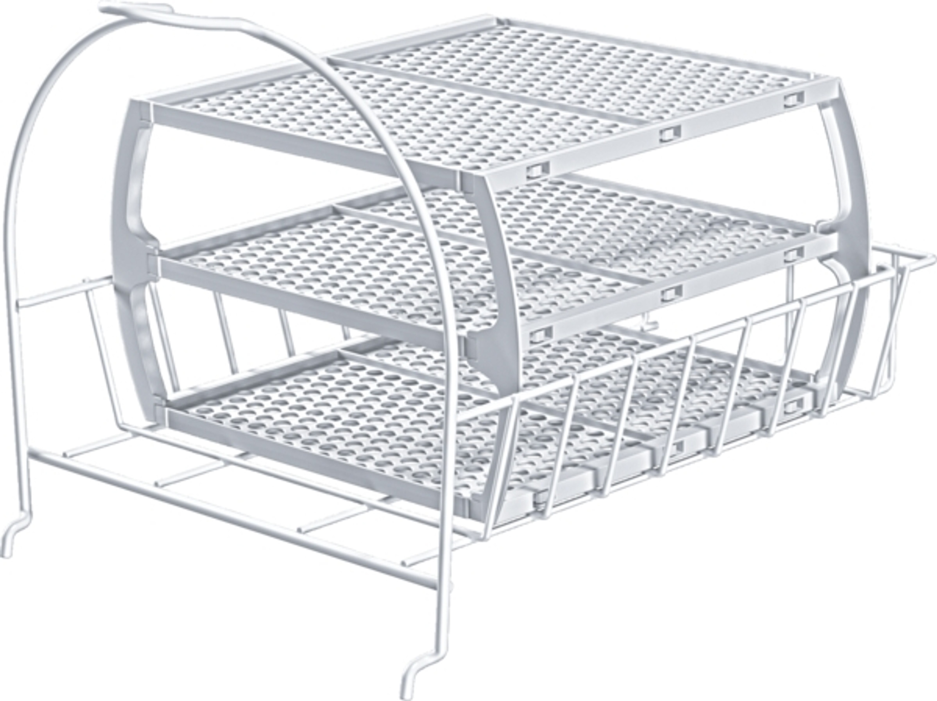 Bosch WMZ20600, Haushaltswarenkorb, Bosch, 1,1 kg, 420 mm, 330 mm, 340 mm