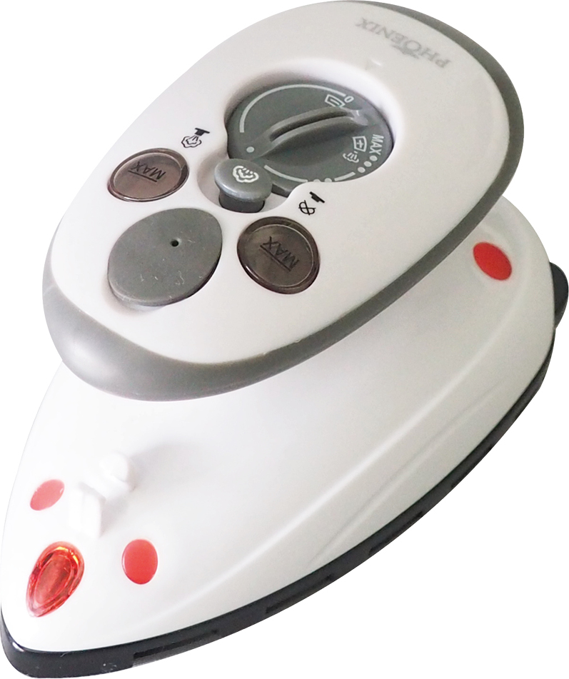 Phönix Reise-Dampfbügeleisen