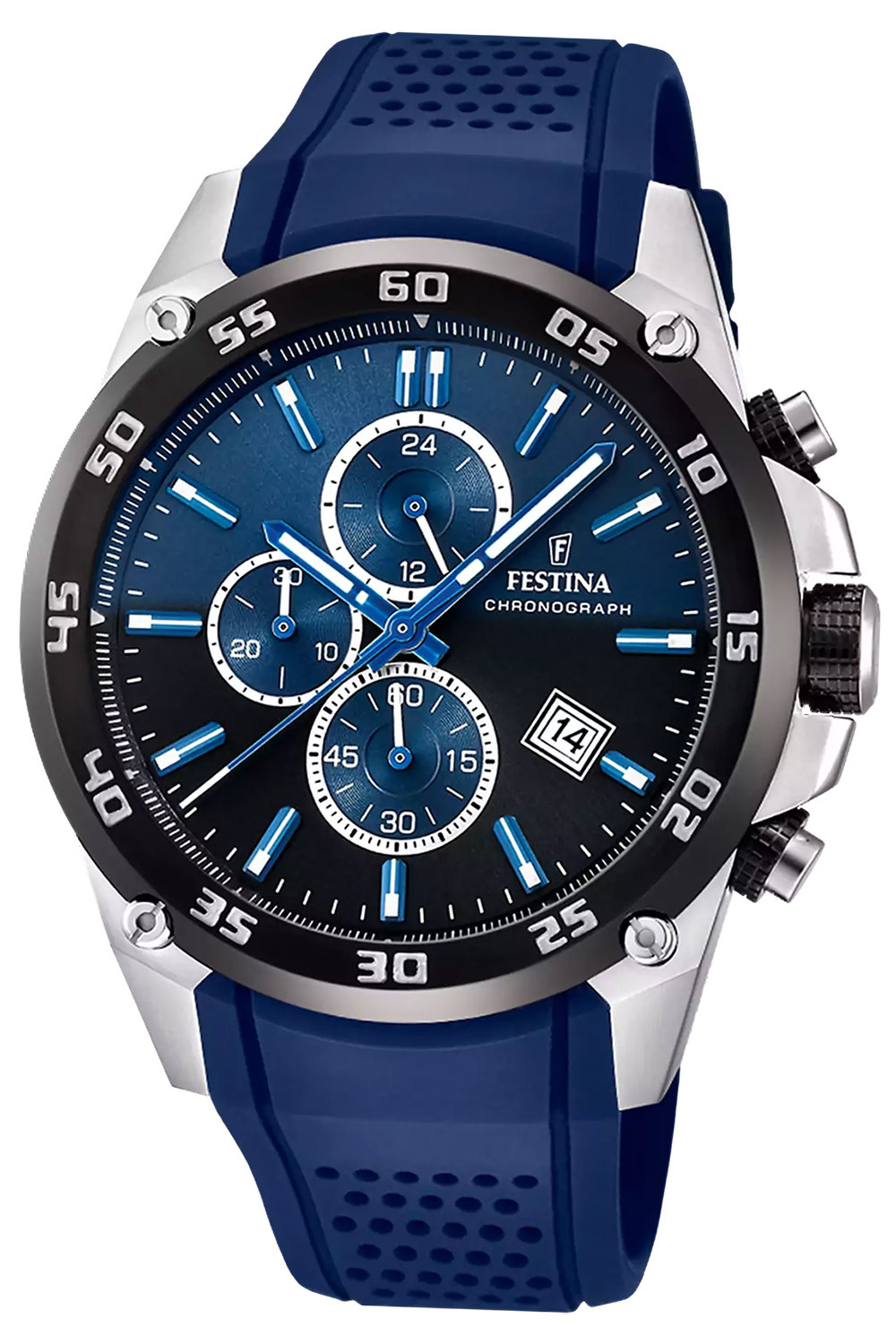 Festina - F20330/A - Náramkové hodinky - Chronograf - Pánske