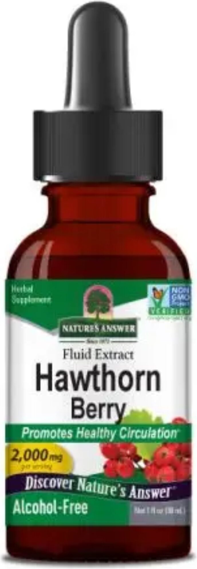 Nature's Answer Weißdornextrakt BI8901