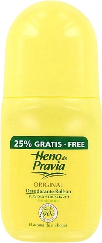 Heno De Pravia – Deo-Roller – Originalduft – 50 ml - 1 Stück 872141