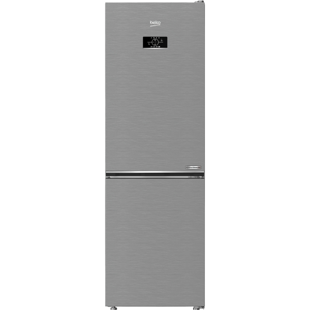 Beko B5RCNE365HXB, 316 l, SN-T, 6 kg/24h, D, Fresh Zone Fach, Metallisch 7282943703