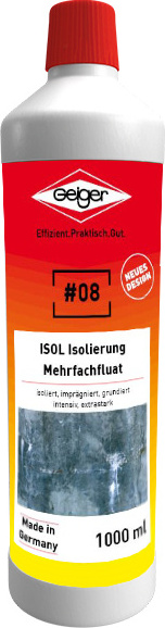 Geiger Isol Mehrfachfluat, 1 l
