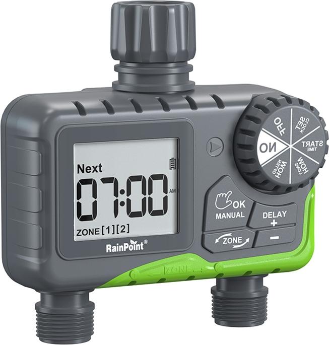 RainPoint 2-Zone Hose Timer Rainpoint ITV205