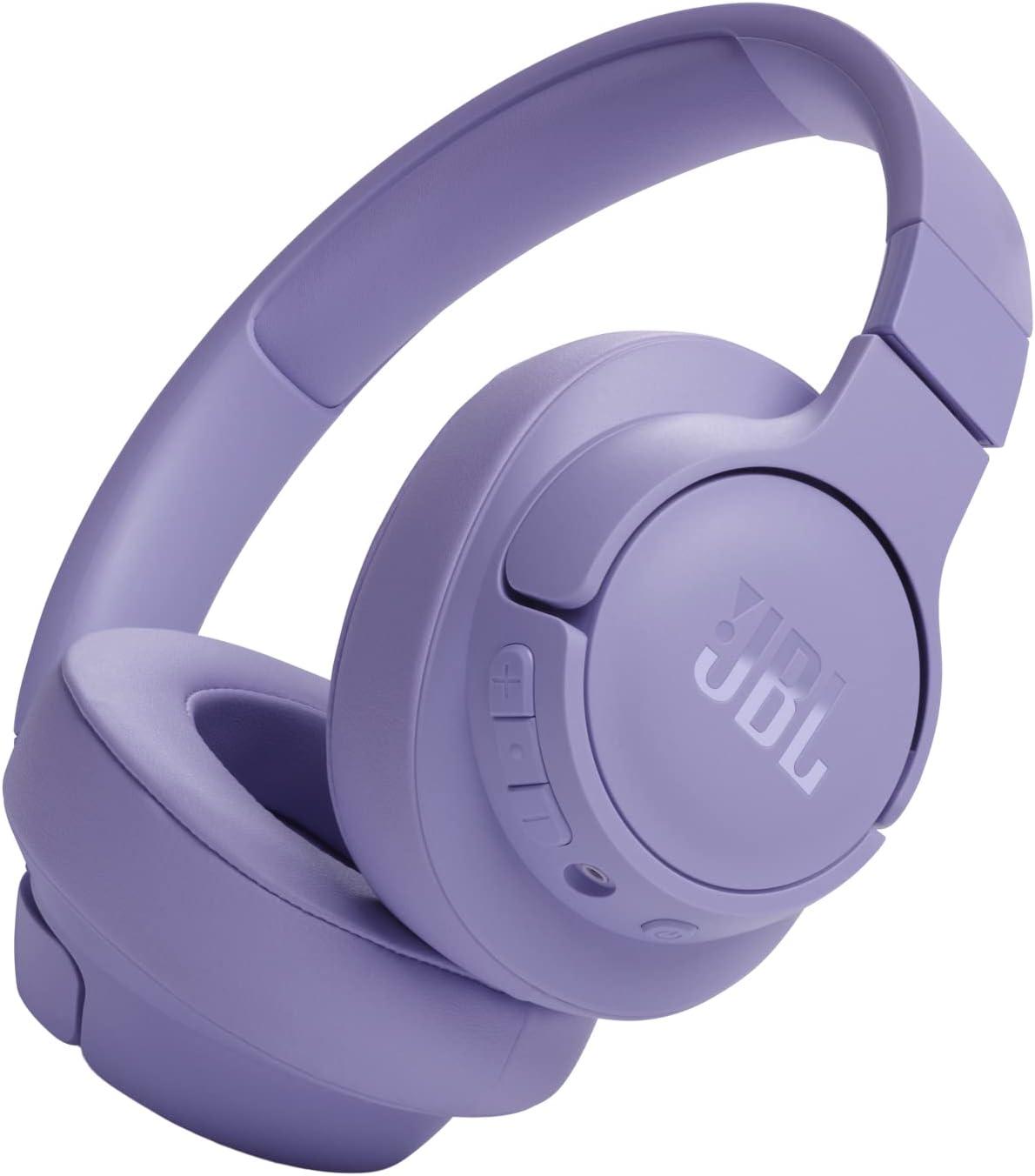 Over-Ear-Kopfhörer Wireless Over-Ear-Kopfhörer – Mit JBL Pure Bass Sound, Bluetooth und leichtem, faltbarem Design – Bis zu 76 Stunden Musikwiedergabe