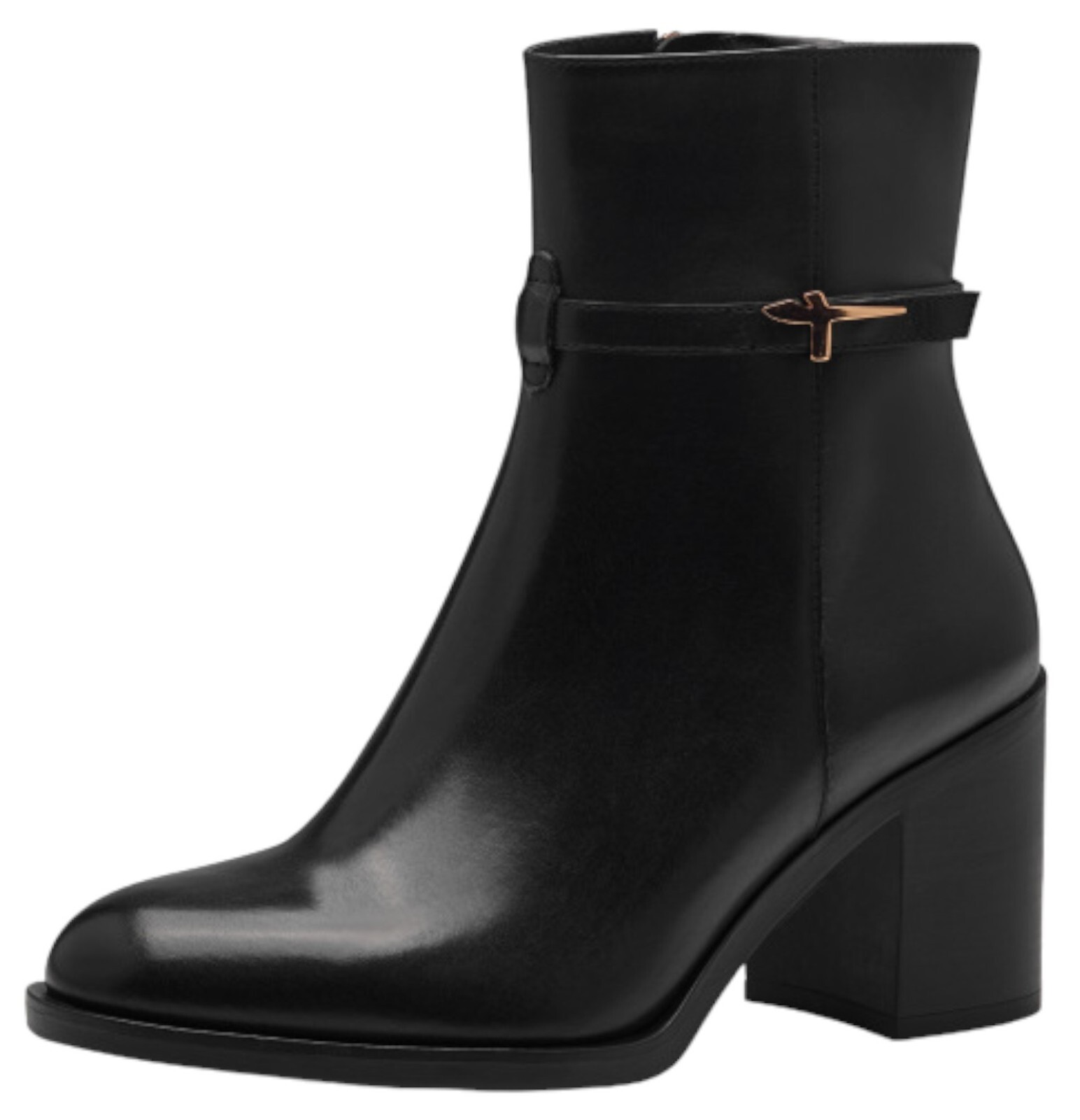 Tamaris Damen Stiefel schwarz 40 Da.-Stiefel