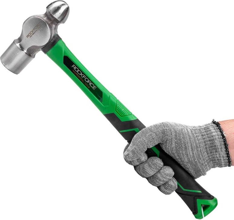 Rock FORCE Blechhammer zum Ausbeulen und Formen von Blechen 450g