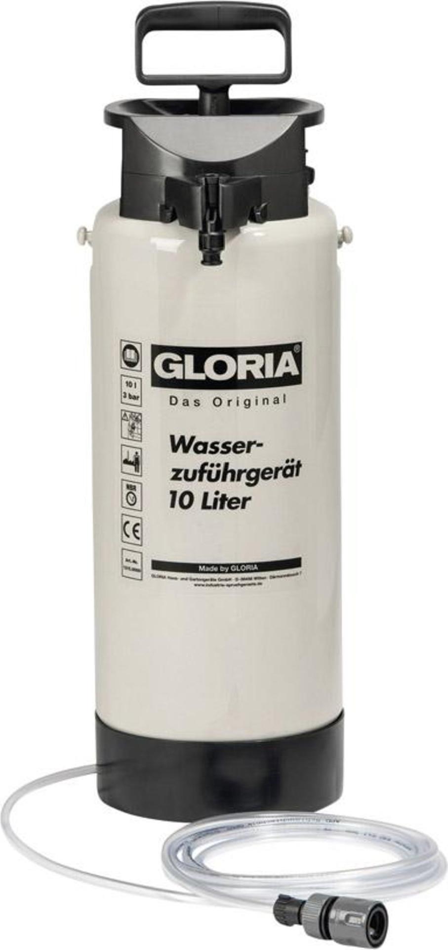 Gloria Wasserzuführgerät Typ 10 10,0 L 001215.0000