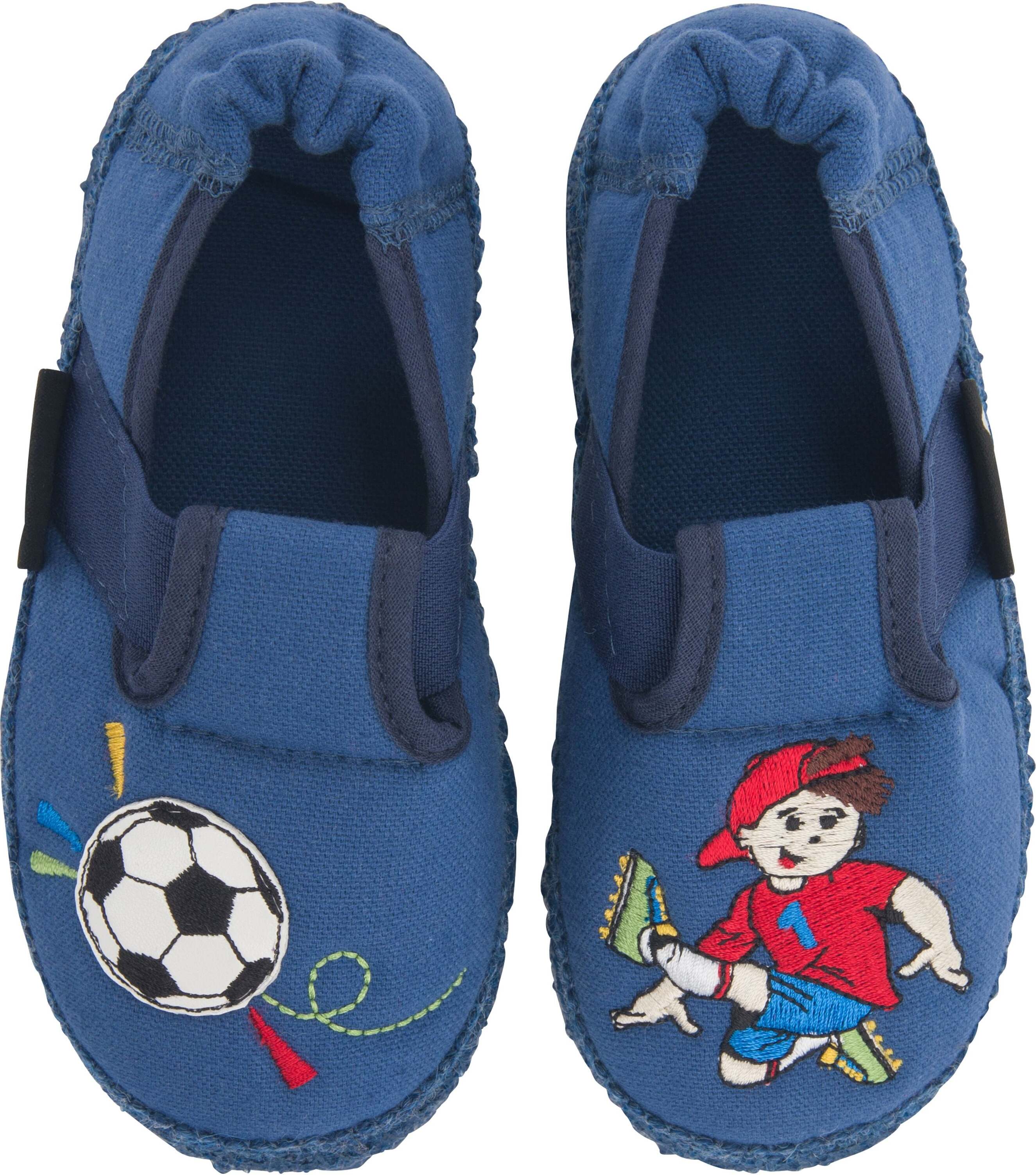 Nanga Fussballer Kinder Hausschuh EUR 24 1475524