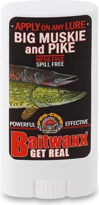 Pro-Cure Inc. Pro-Cure Baitwaxx Big Muskie And Pike