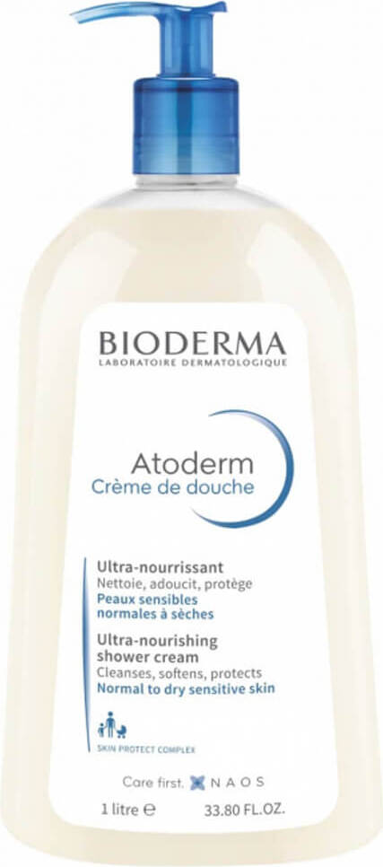 naos Bioderma Atoderm Duschcreme 1L