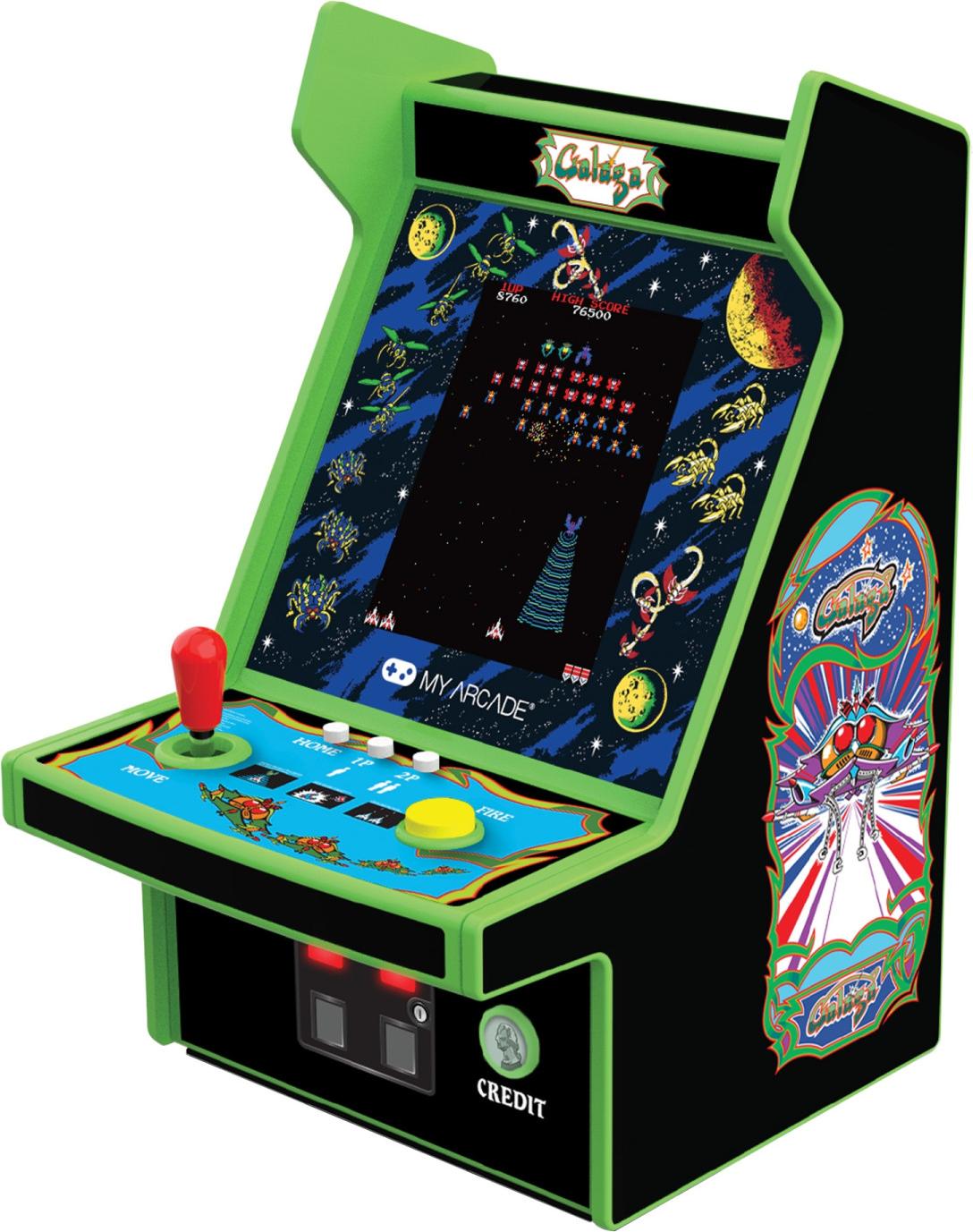 dreamGEAR My Arcade - Galaga Micro Player Pro DGUNL-4195
