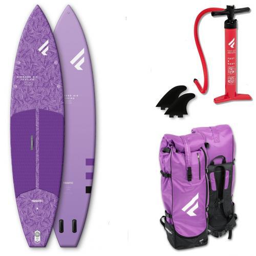 FANATIC DIAMOND AIR POCKET 11.6 Stand up Paddle Board, balenie SUP