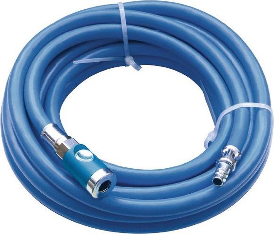 Armaturen-u. Autogengerätefabrik Ewo H. Druckluftschlauchset ID 3,5mm AD 9mm L.10m Sicherheitskuppl.DN 7,4 EWO E40520