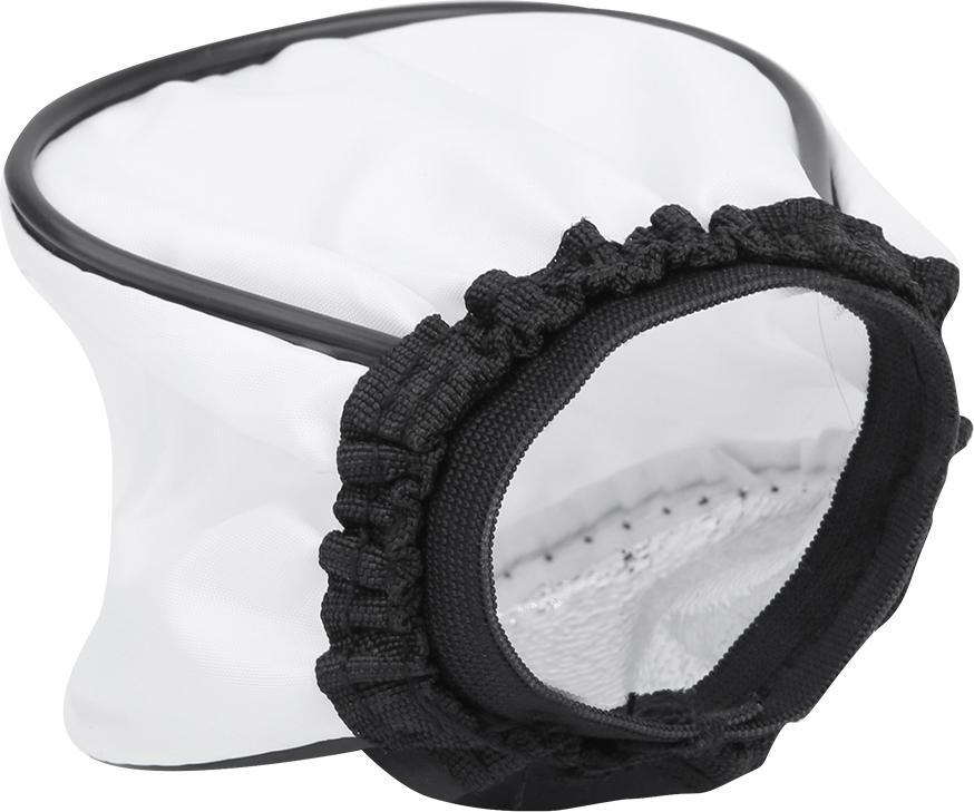 Cocosity Qcwwy Andere Fotografieausrstung Light Softbox Diffusor Universal Tragbares Leichte Kamera Speed ??Lights Softbox Diffusor fr Weichere Licht Ntzliche Fotografie -Werkzeug Digitalkamera
