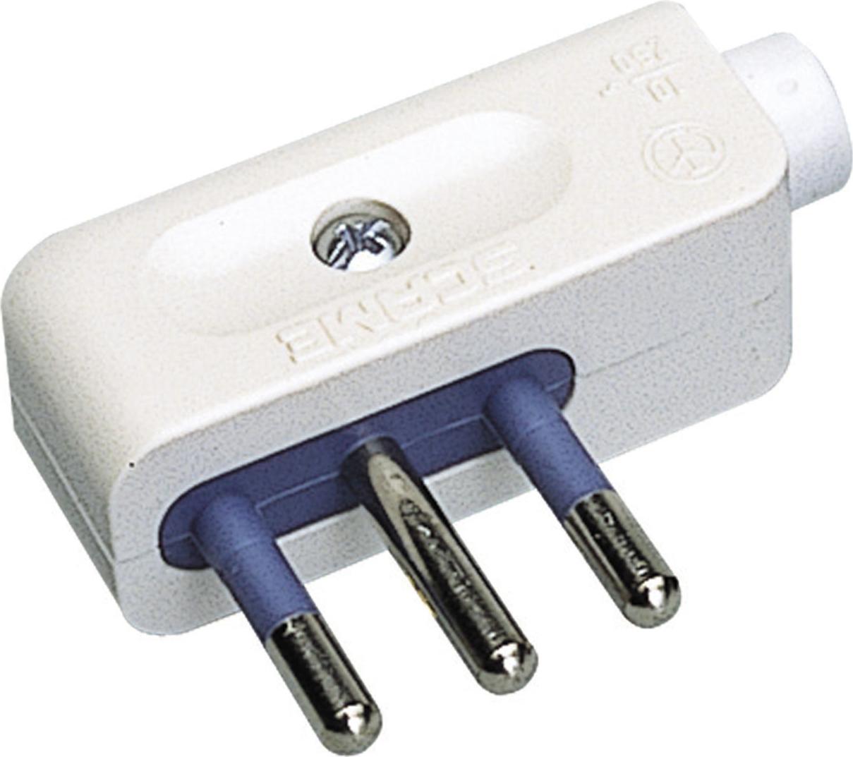 Poly Pool Steckdose PP0420 weiß 2P+E 250V 16A für den Hausgebrauch