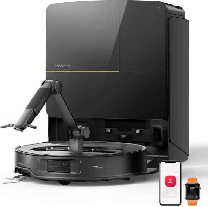 Saugroboter Roborock Saros Z70, 22000 Pa Saugkraft, OmniGrip Arm, 180 Min. Laufzeit, Ultraflaches Design ROB6936905900753