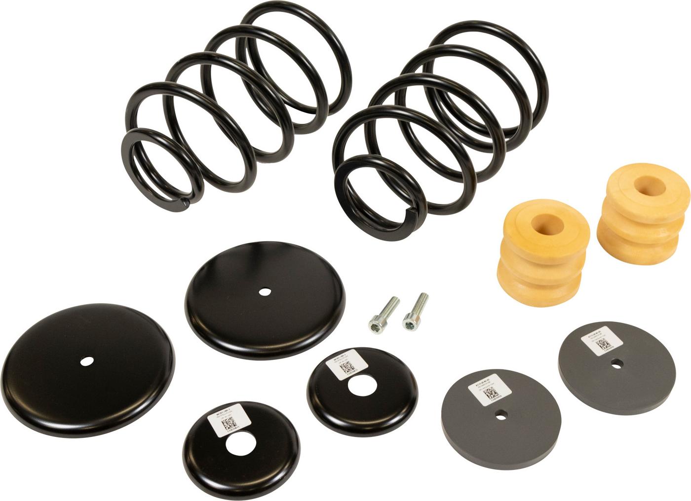 Goldschmitt Schraubenfedern Zusatzschraubenfedern Hinterachse 001.EC302