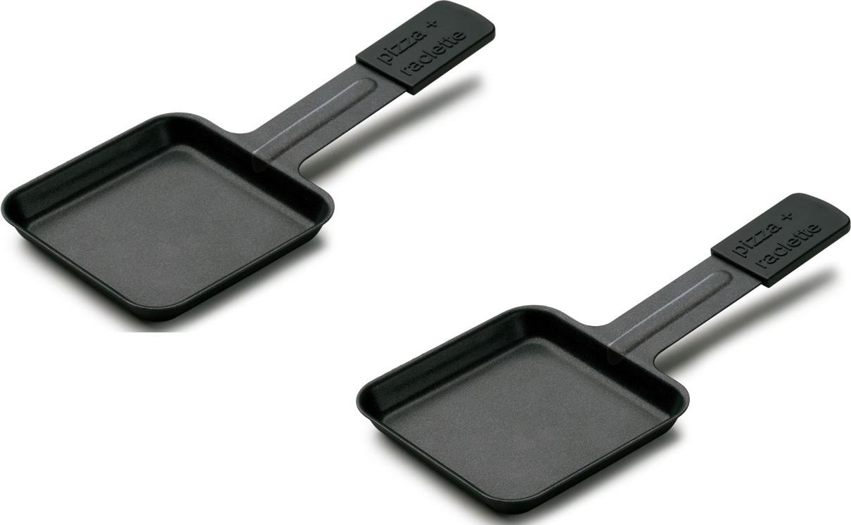 Stöckli 0028.048, Raclettepfanne, Metall, Schwarz, 2 Stück(e)