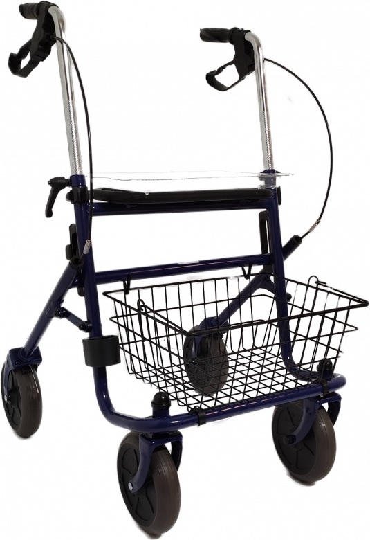 Trendmobil Rollator Standard Blau