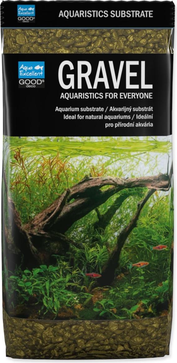 Sand Aqua Excellent Neapolitanisch Gelb 3-6mm 1kg