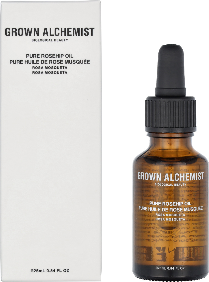 Grown Alchemist GAAPRO25, 25 ml, Frauen, Universal, Kräftigend, Tropfflasche, Rosa Canina (Rosehip) Fruit Oil (99%), Tocopherol (Vitamin E antioxidant 1%). Tocopherol is...