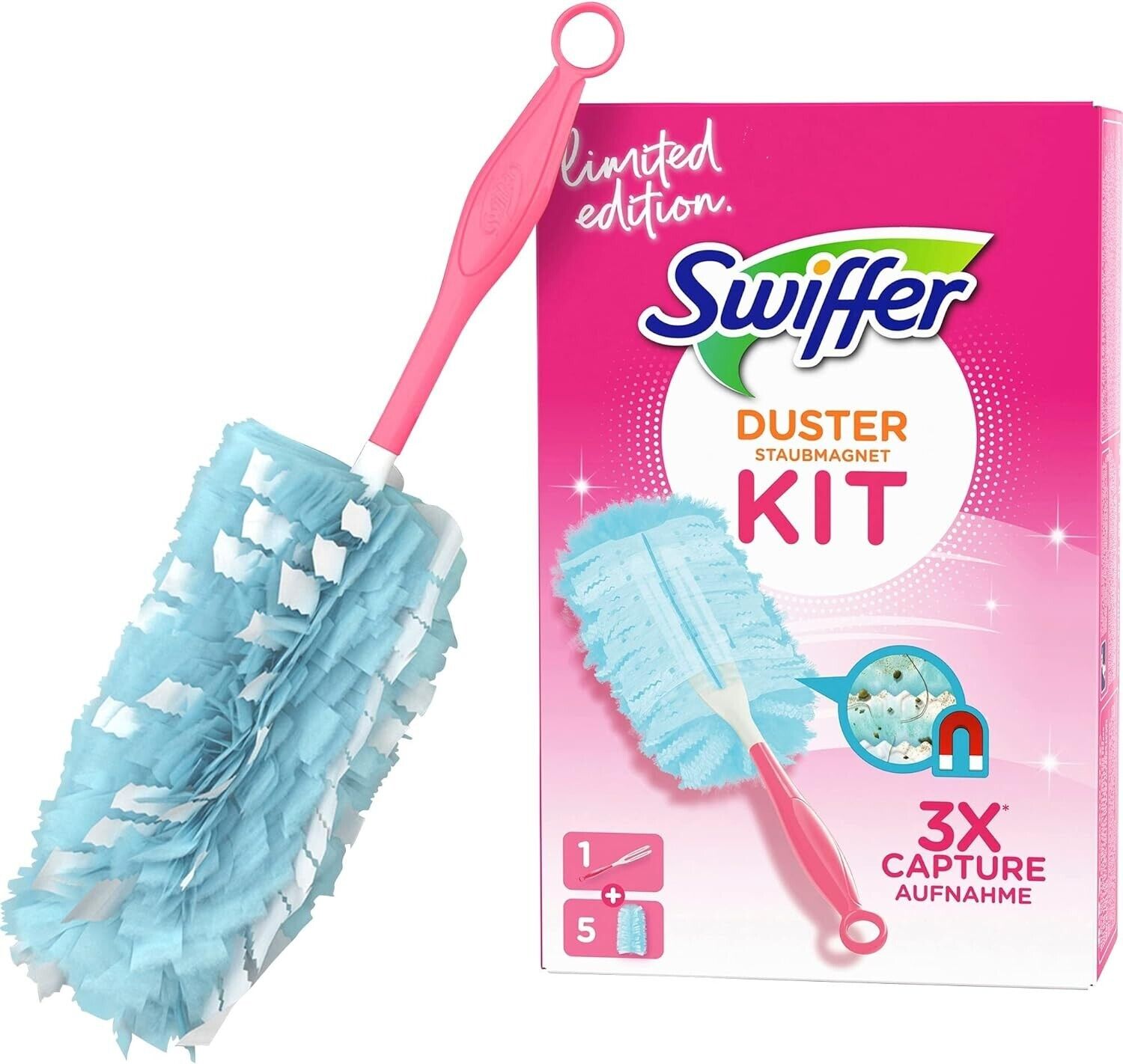 Swiffer Bodenwischer Pink Limited Kit ab 14,90 € (Februar 2024 Preise)