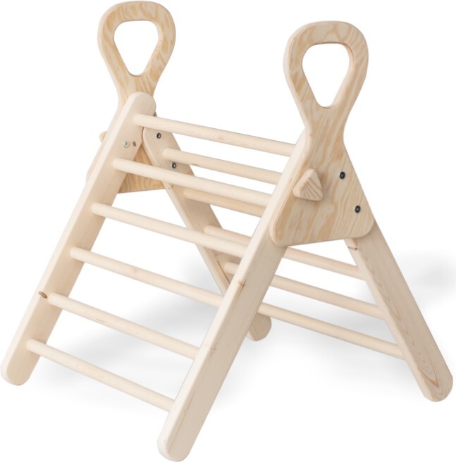 WOODFORKIDS Woodforkid Dreieck klappbar 60 cm hoch Kletterdreieck Klettergerüst, Kletterdreieck